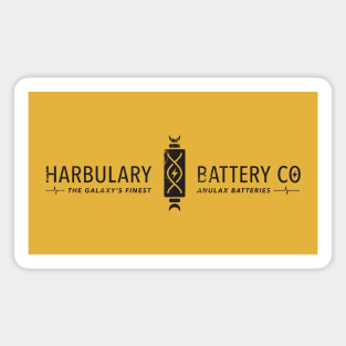 Harbulary Battery Co - Galaxy's Finest Anulax Batteries T-Shirt (Distressed) Magnet